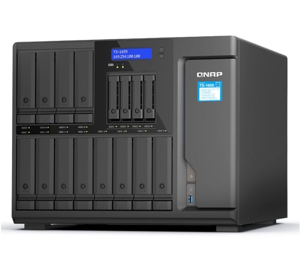 QNAP Serwer NAS TS-1655-8G Intel Atom C5125 8 GB UDIMM DDR4 - 1113949 - zdjęcie